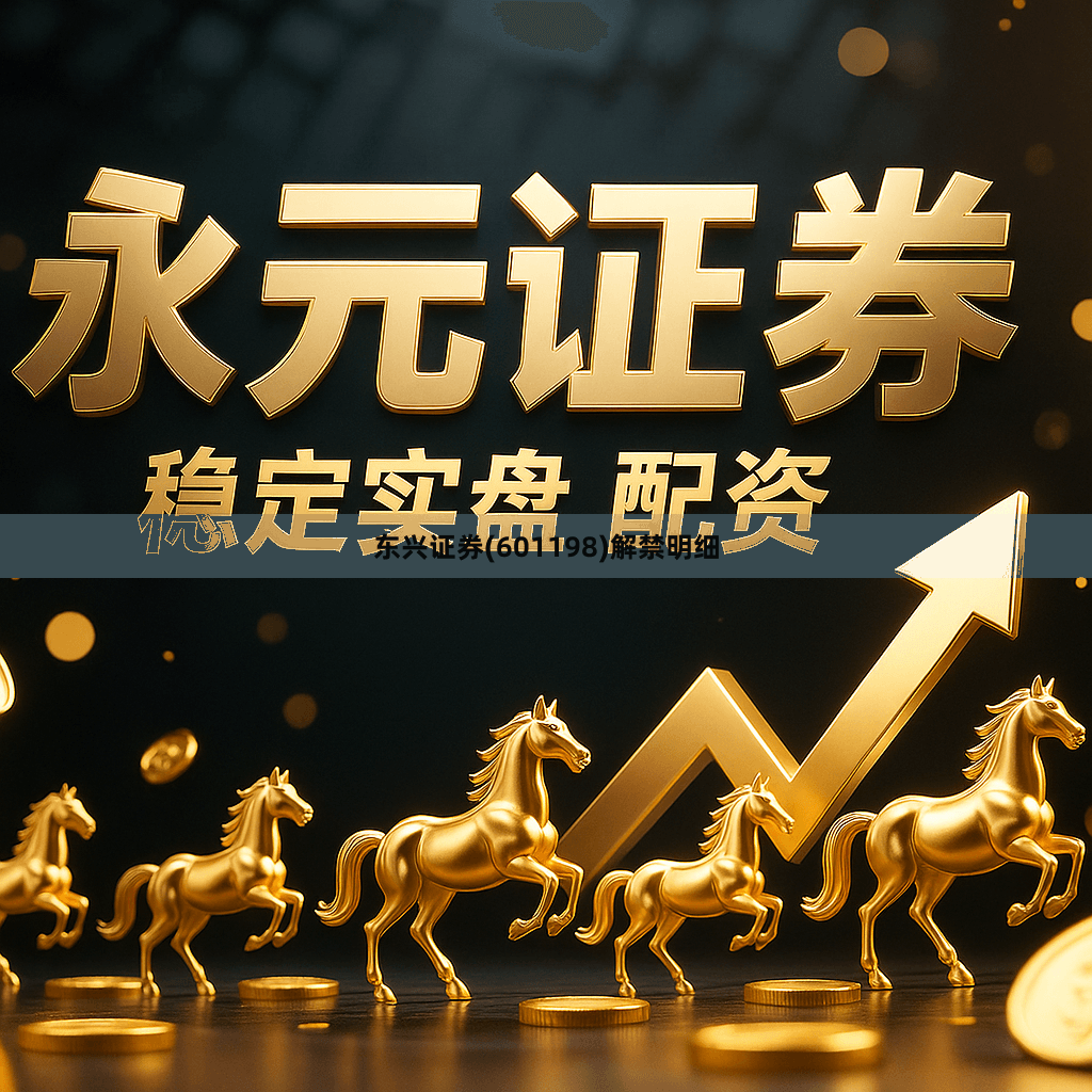 东兴证券(601198)解禁明细