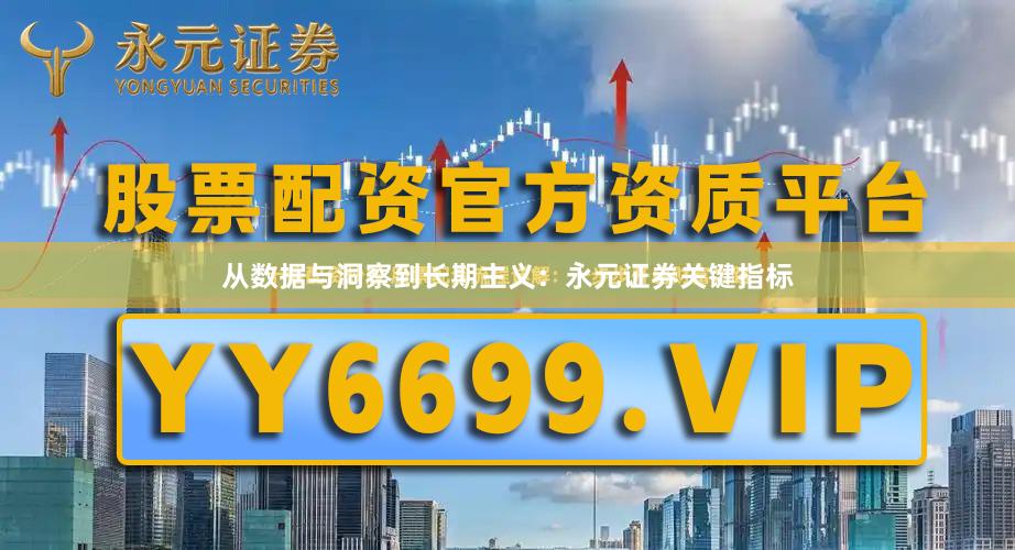 从数据与洞察到长期主义：永元证券关键指标