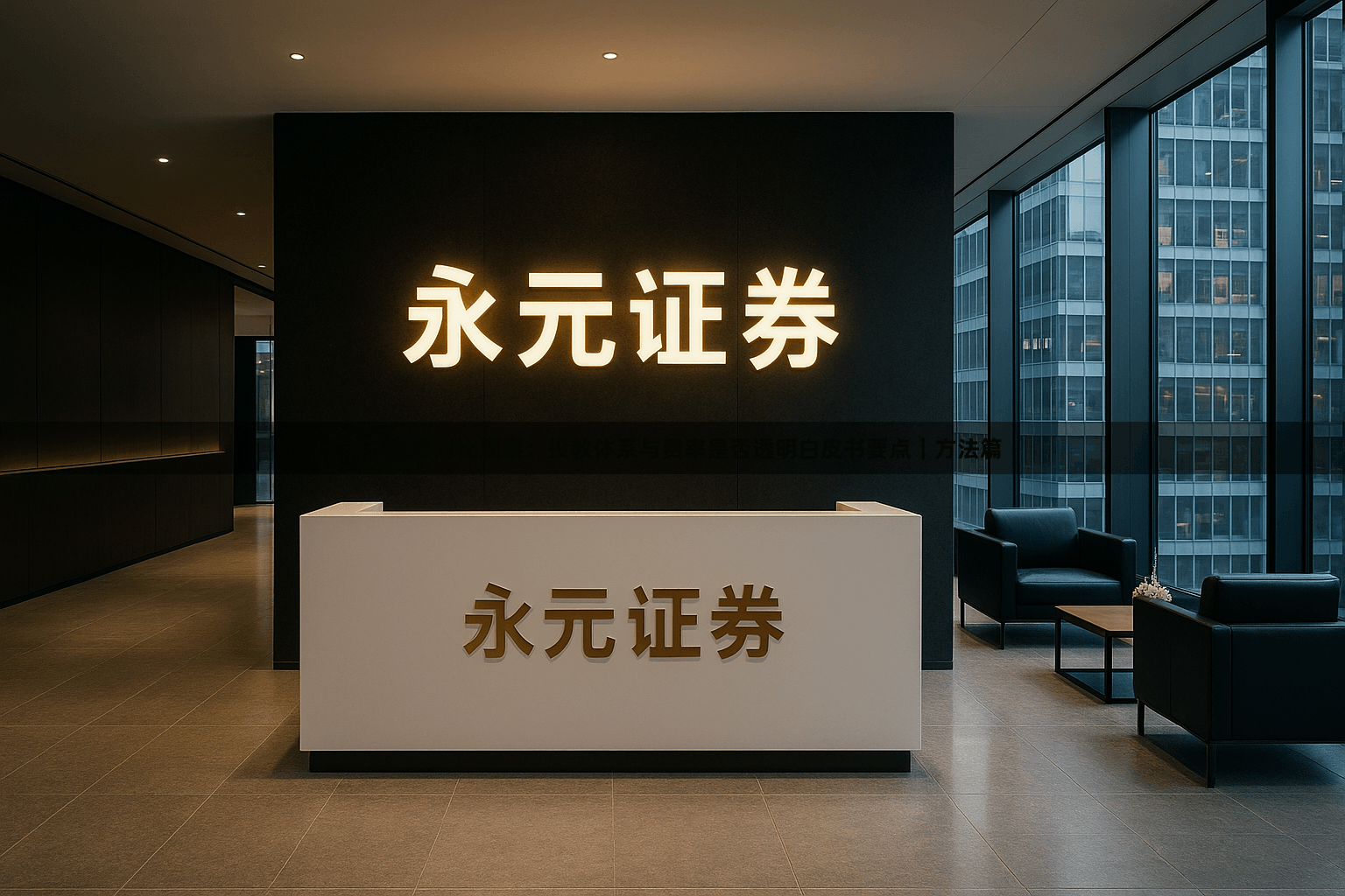 永元证券对比观察：投教体系与费率是否透明白皮书要点｜方法篇