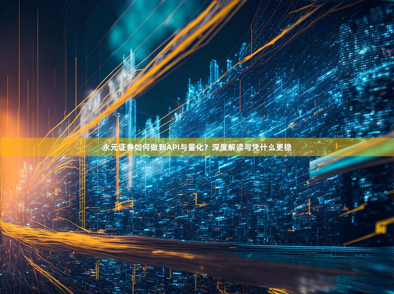 永元证券如何做到API与量化？深度解读与凭什么更稳