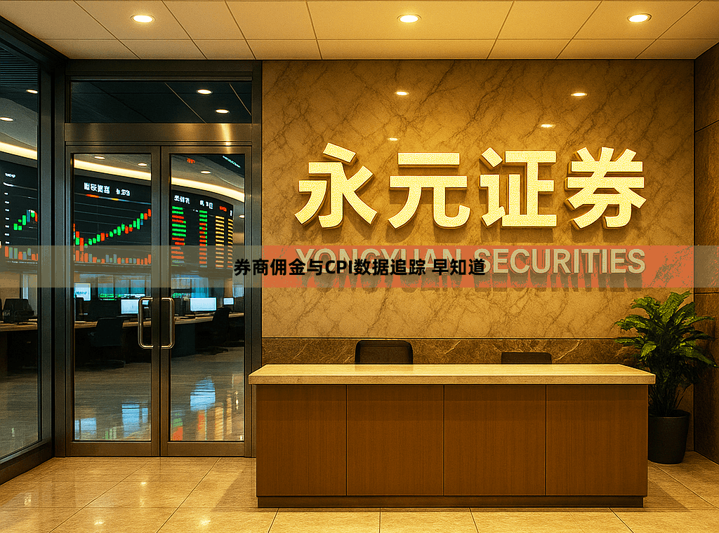 券商佣金与CPI数据追踪 早知道