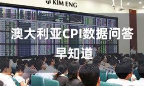 澳大利亚CPI数据问答 早知道