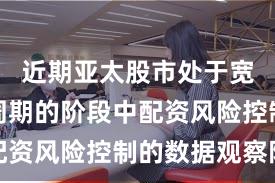 近期亚太股市处于宽幅震荡周期的阶段中配资风险控制的数据观察阶