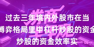 过去三年境内外股市在当前存量博弈格局里中杠杆炒股的资金效率实