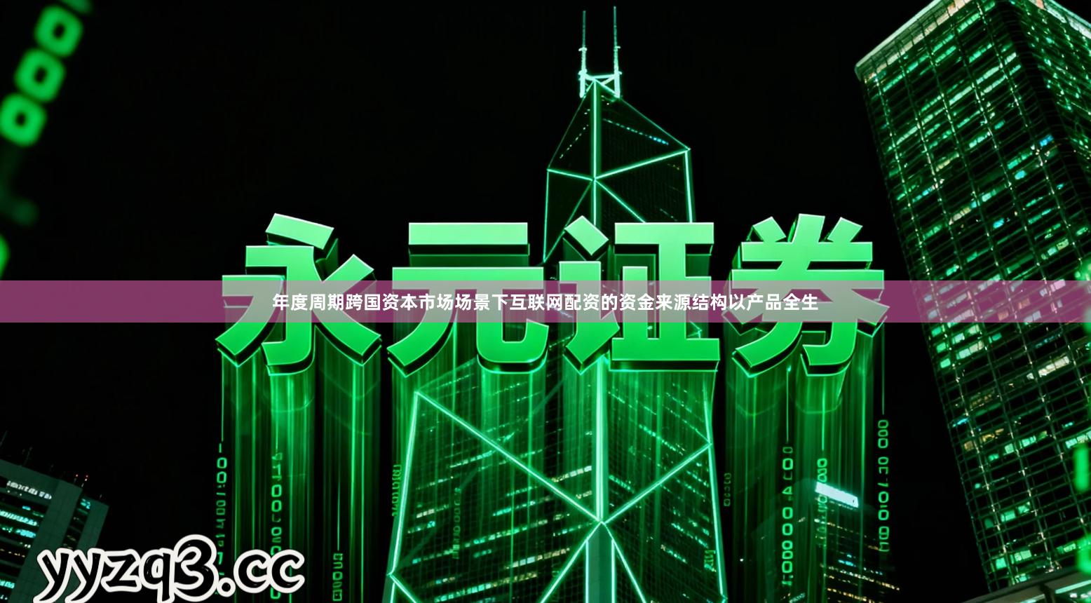 年度周期跨国资本市场场景下互联网配资的资金来源结构以产品全生