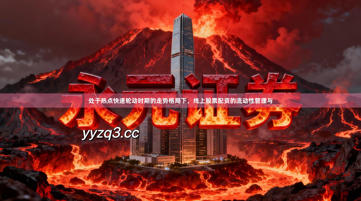 处于热点快速轮动时期的走势格局下，线上股票配资的流动性管理与