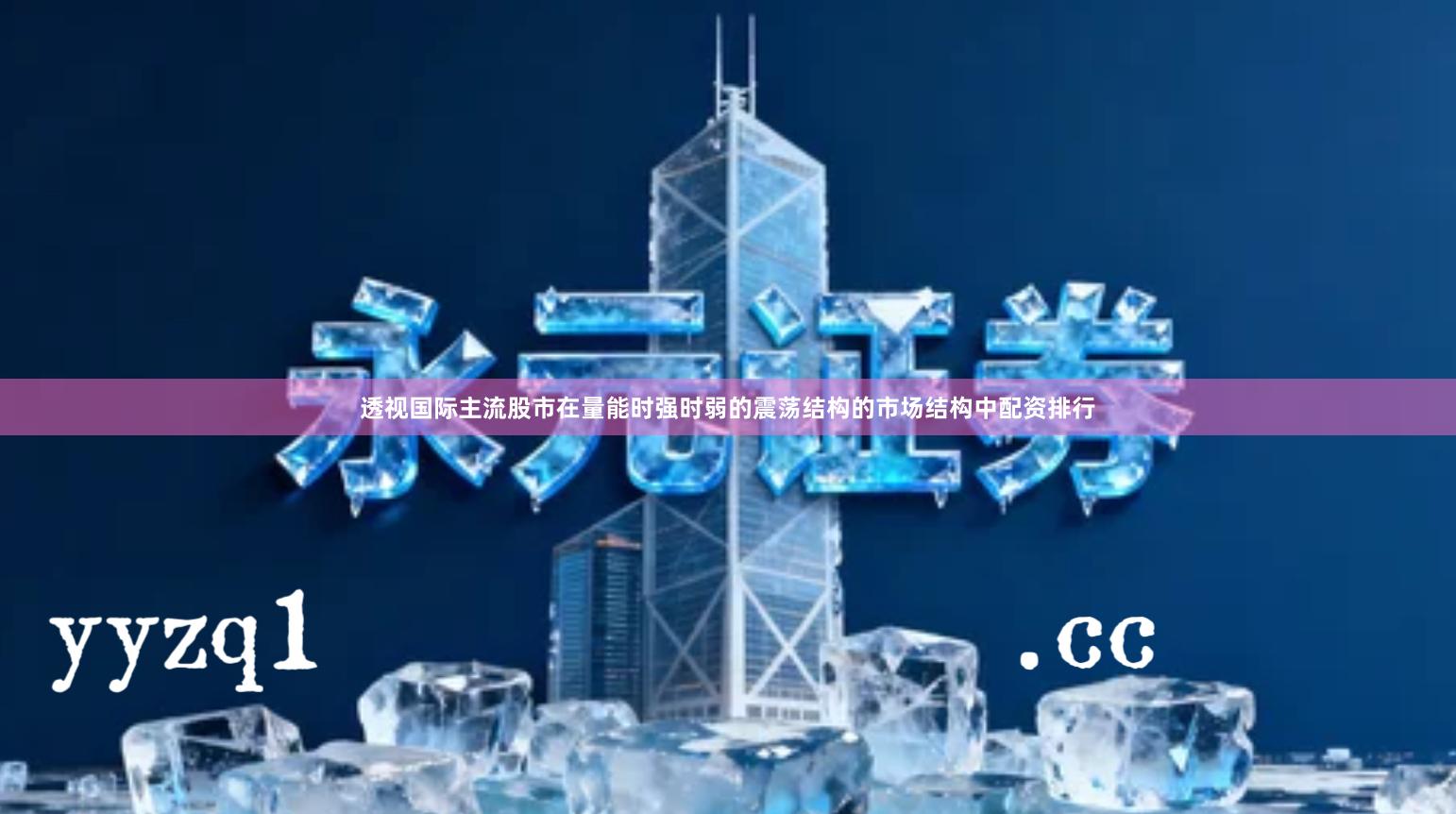 透视国际主流股市在量能时强时弱的震荡结构的市场结构中配资排行